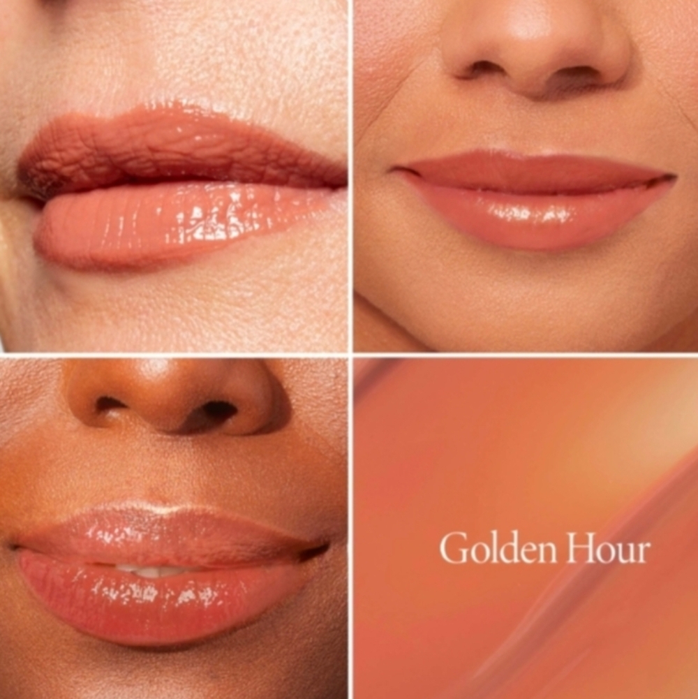 Lip Balm Laura Geller Shine-N-Shield Lip Balm SPF 15 Golden Hour Exp 3/6/27 🆕